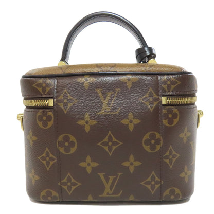LOUIS VUITTON ルイヴィトン M45165 ヴァニティ NVPM ハンドバッグ モノグラムリバース レディース 中古