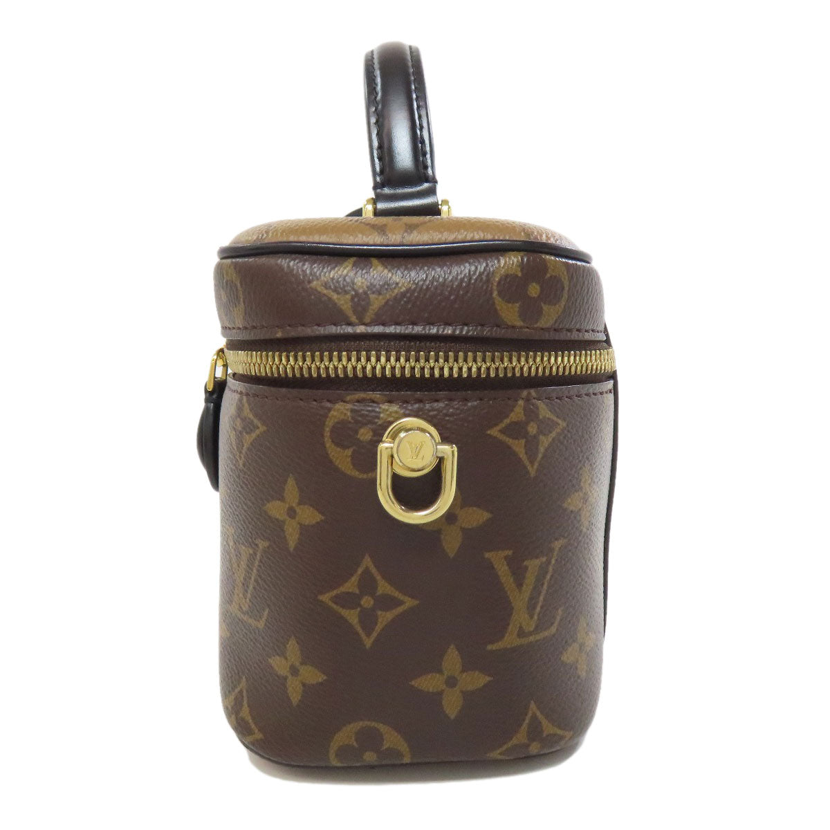 LOUIS VUITTON ルイヴィトン M45165 ヴァニティ NVPM ハンドバッグ モノグラムリバース レディース 中古