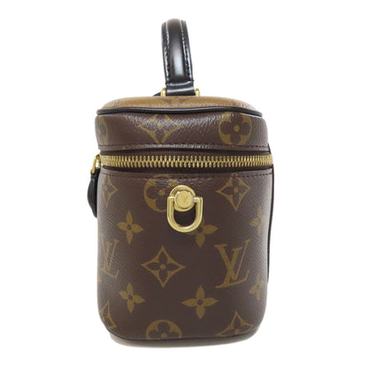 LOUIS VUITTON ルイヴィトン M45165 ヴァニティ NVPM ハンドバッグ モノグラムリバース レディース 中古