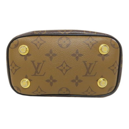 LOUIS VUITTON ルイヴィトン M45165 ヴァニティ NVPM ハンドバッグ モノグラムリバース レディース 中古