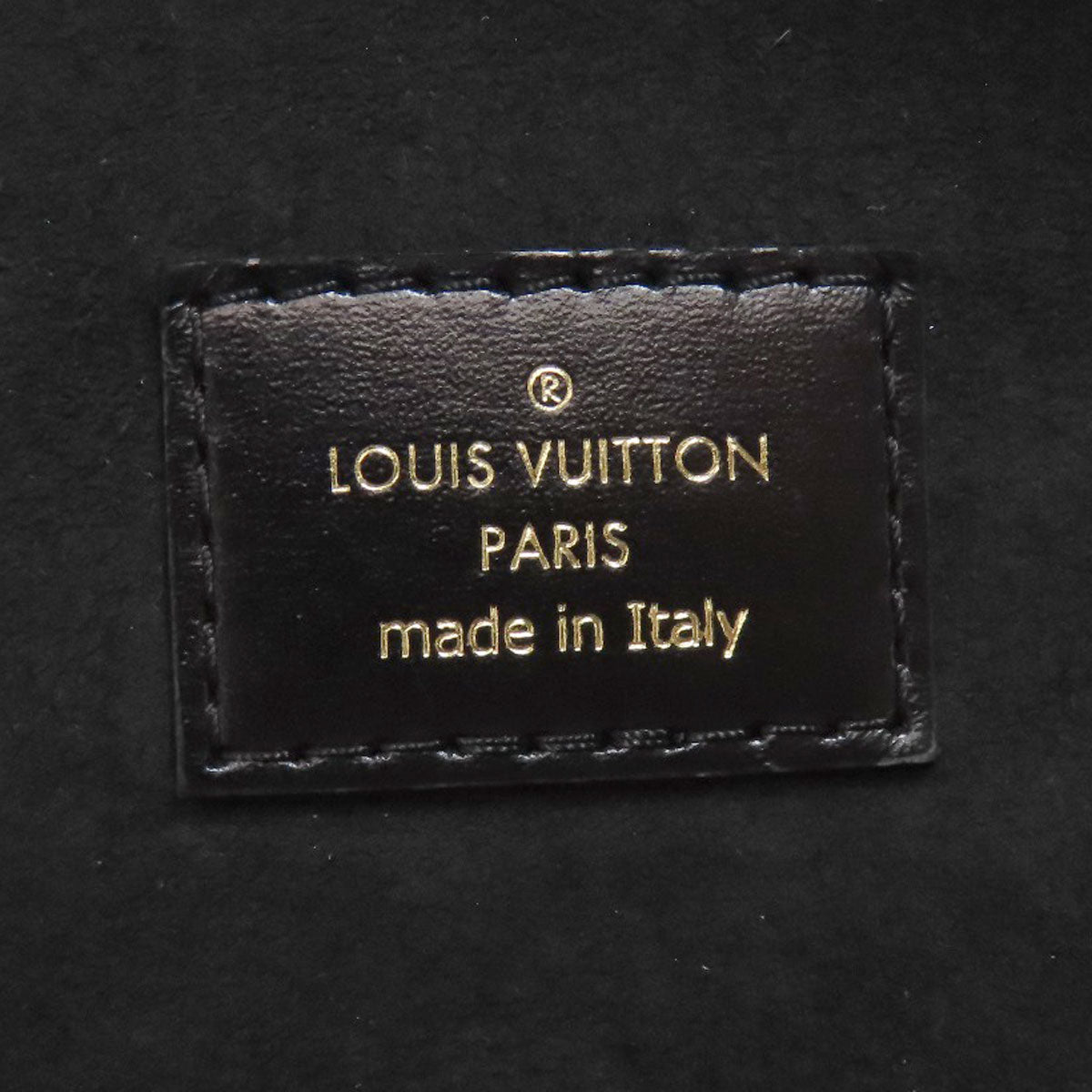 LOUIS VUITTON ルイヴィトン M45165 ヴァニティ NVPM ハンドバッグ モノグラムリバース レディース 中古