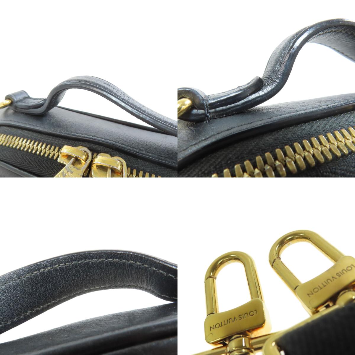 LOUIS VUITTON ルイヴィトン M80450 ユーティリティ クロスボディ ボディバッグ カーフ レディース 中古