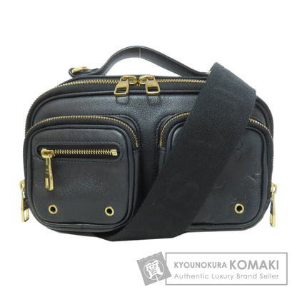 LOUIS VUITTON ルイヴィトン M80450 ユーティリティ クロスボディ ボディバッグ カーフ レディース 中古