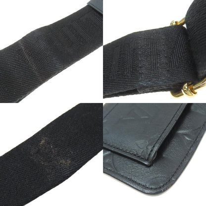 LOUIS VUITTON ルイヴィトン M80450 ユーティリティ クロスボディ ボディバッグ カーフ レディース 中古