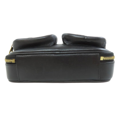 LOUIS VUITTON ルイヴィトン M80450 ユーティリティ クロスボディ ボディバッグ カーフ レディース 中古