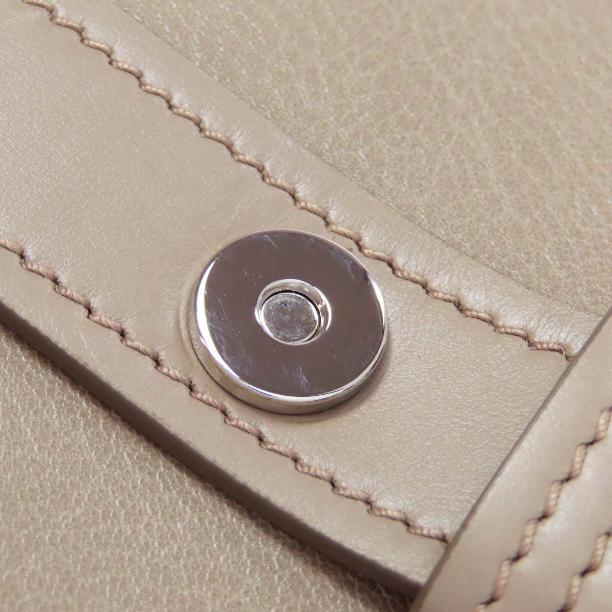 CHLOE クロエ チェーンショルダー ショルダーバッグ カーフ レディース 中古