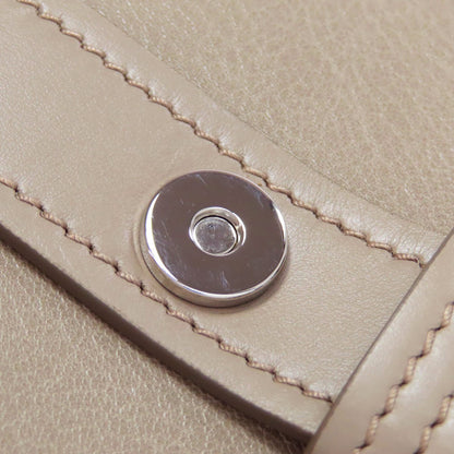 CHLOE クロエ チェーンショルダー ショルダーバッグ カーフ レディース 中古