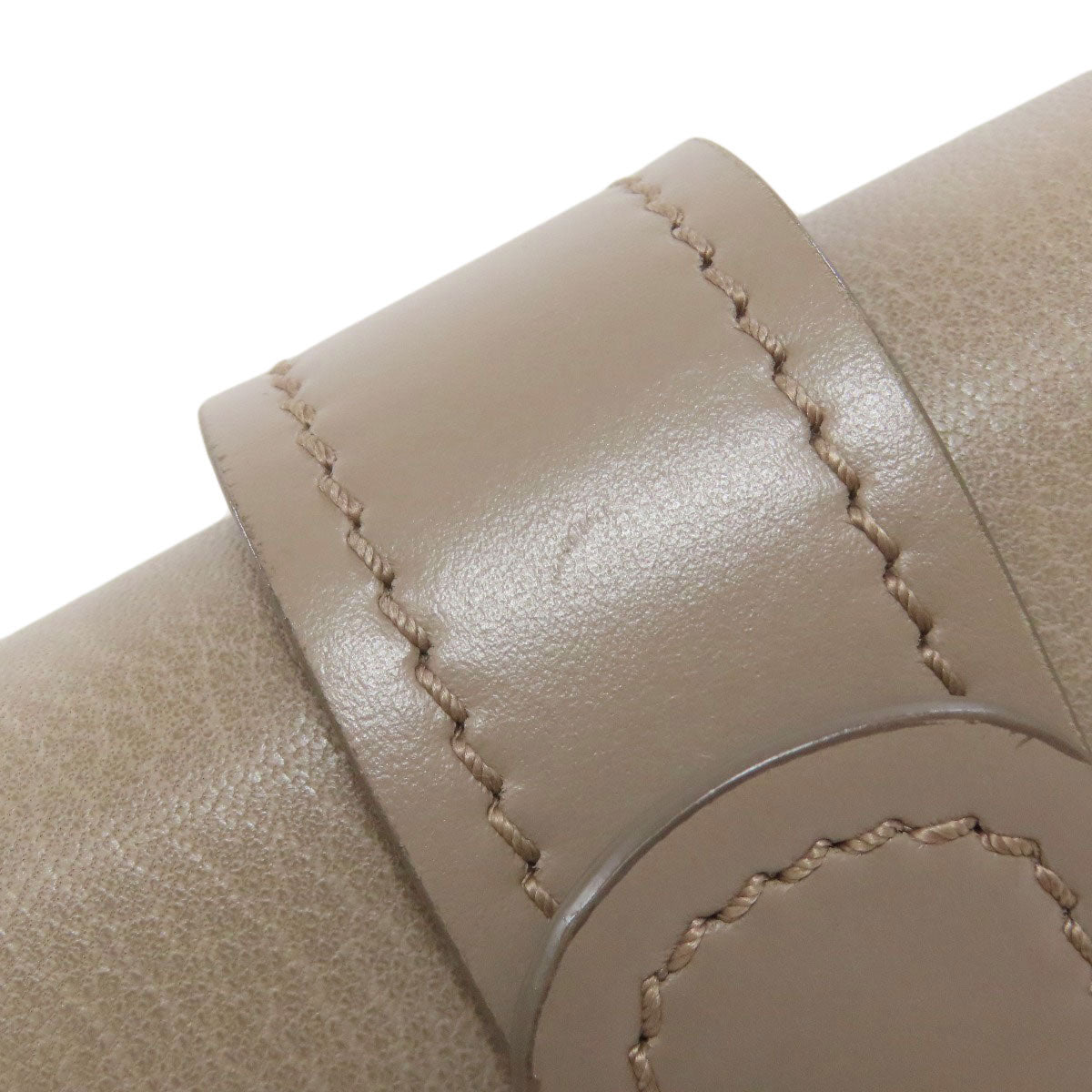 CHLOE クロエ チェーンショルダー ショルダーバッグ カーフ レディース 中古