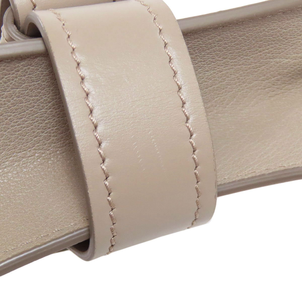 CHLOE クロエ チェーンショルダー ショルダーバッグ カーフ レディース 中古