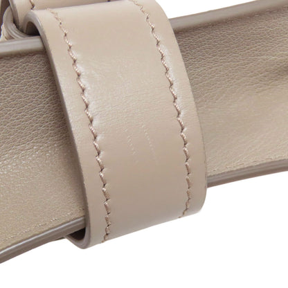 CHLOE クロエ チェーンショルダー ショルダーバッグ カーフ レディース 中古