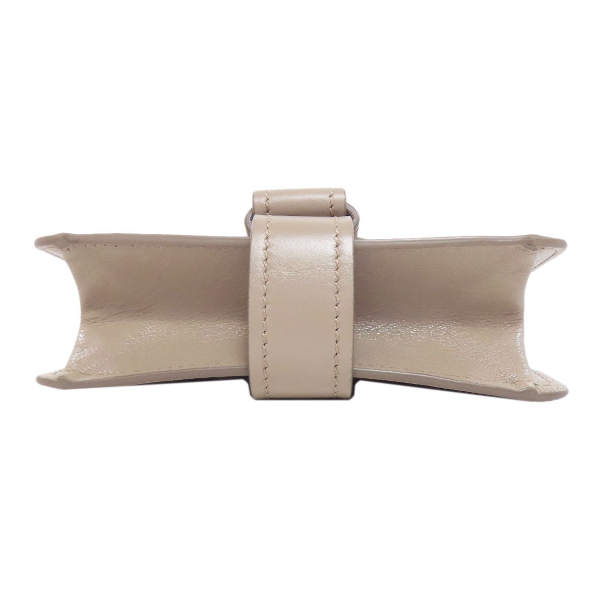 CHLOE クロエ チェーンショルダー ショルダーバッグ カーフ レディース 中古