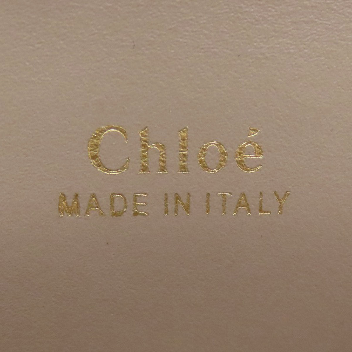 CHLOE クロエ チェーンショルダー ショルダーバッグ カーフ レディース 中古