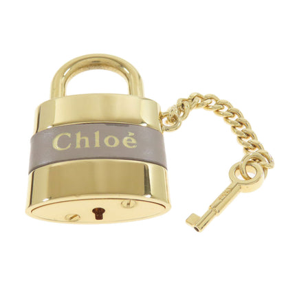 CHLOE クロエ チェーンショルダー ショルダーバッグ カーフ レディース 中古
