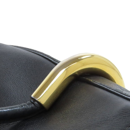 CHLOE クロエ ロゴ ショルダーバッグ レザー レディース 中古