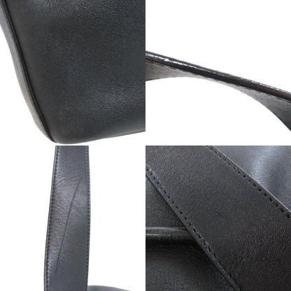 CHLOE クロエ ロゴ ショルダーバッグ レザー レディース 中古