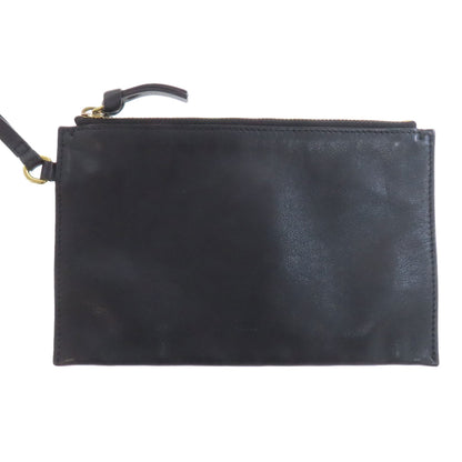 CHLOE クロエ ロゴ ショルダーバッグ レザー レディース 中古