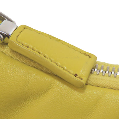 PRADA プラダ ロゴ金具 ショルダーバッグ カーフ レディース 中古