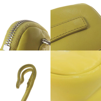 PRADA プラダ ロゴ金具 ショルダーバッグ カーフ レディース 中古