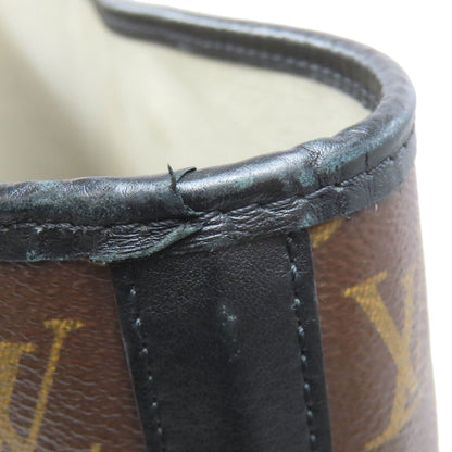 LOUIS VUITTON ルイヴィトン M45734 ウィークエンド・トート・PM モノグラム・マカサー ハンドバッグ モノグラムキャンバス レディース 中古
