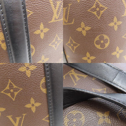 LOUIS VUITTON ルイヴィトン M45734 ウィークエンド・トート・PM モノグラム・マカサー ハンドバッグ モノグラムキャンバス レディース 中古