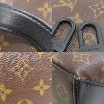 LOUIS VUITTON ルイヴィトン M45734 ウィークエンド・トート・PM モノグラム・マカサー ハンドバッグ モノグラムキャンバス レディース 中古