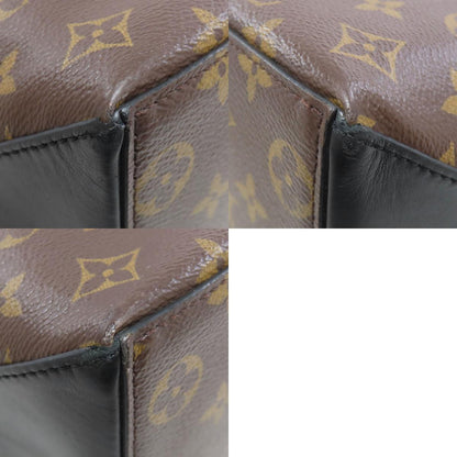 LOUIS VUITTON ルイヴィトン M45734 ウィークエンド・トート・PM モノグラム・マカサー ハンドバッグ モノグラムキャンバス レディース 中古