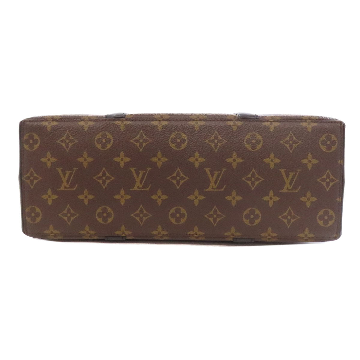LOUIS VUITTON ルイヴィトン M45734 ウィークエンド・トート・PM モノグラム・マカサー ハンドバッグ モノグラムキャンバス レディース 中古