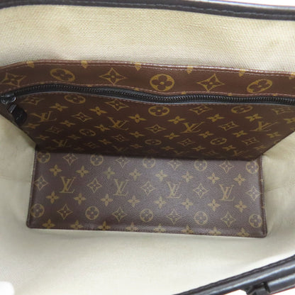 LOUIS VUITTON ルイヴィトン M45734 ウィークエンド・トート・PM モノグラム・マカサー ハンドバッグ モノグラムキャンバス レディース 中古