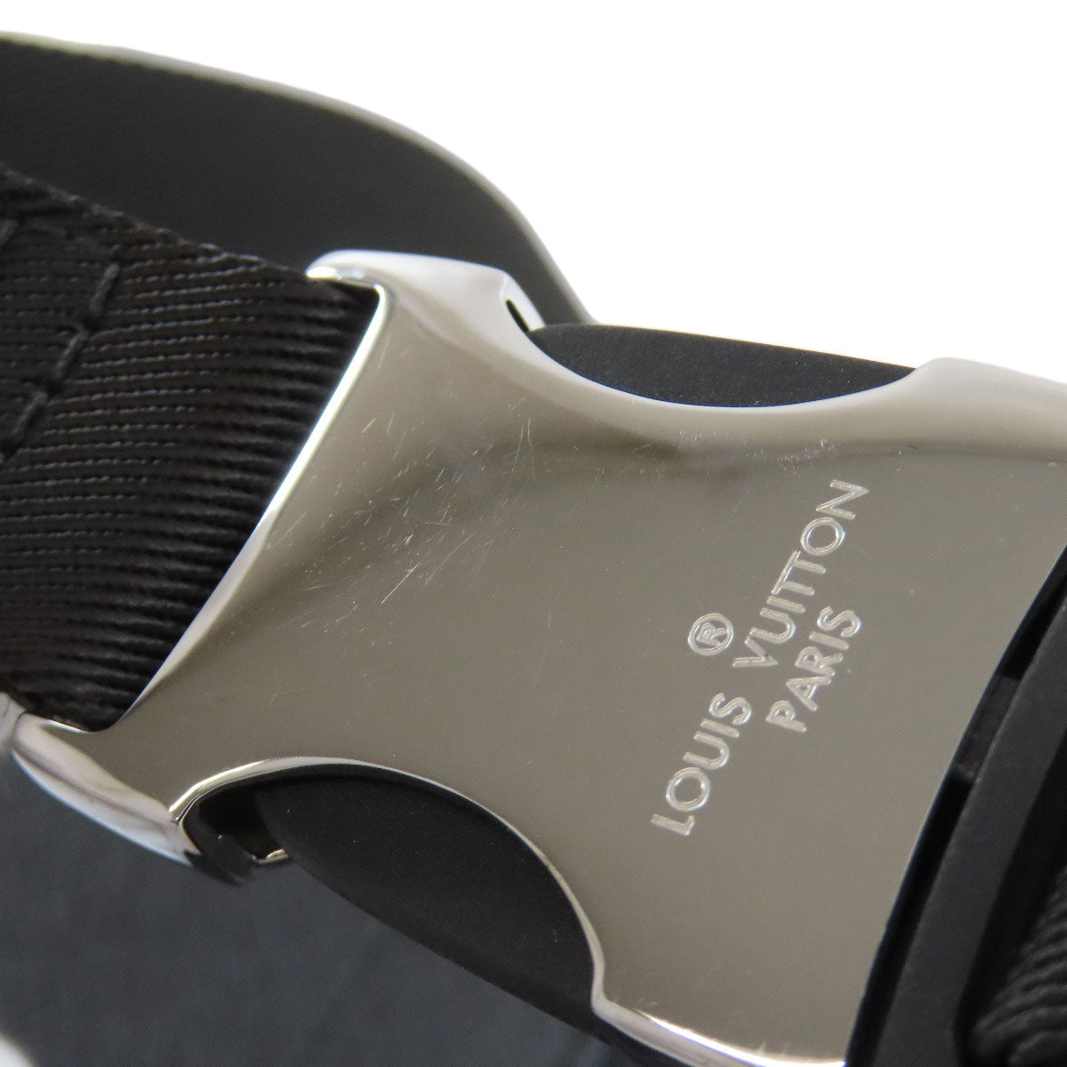LOUIS VUITTON ルイヴィトン M30245 バムバッグアウトドア ヒップバッグ・ウエストバッグ モノグラムキャンバス メンズ 中古