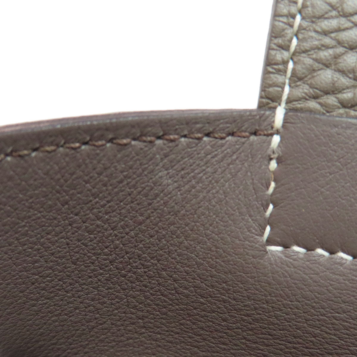 HERMES エルメス アルザン31 シルバー金具 ハンドバッグ トリヨン レディース 中古