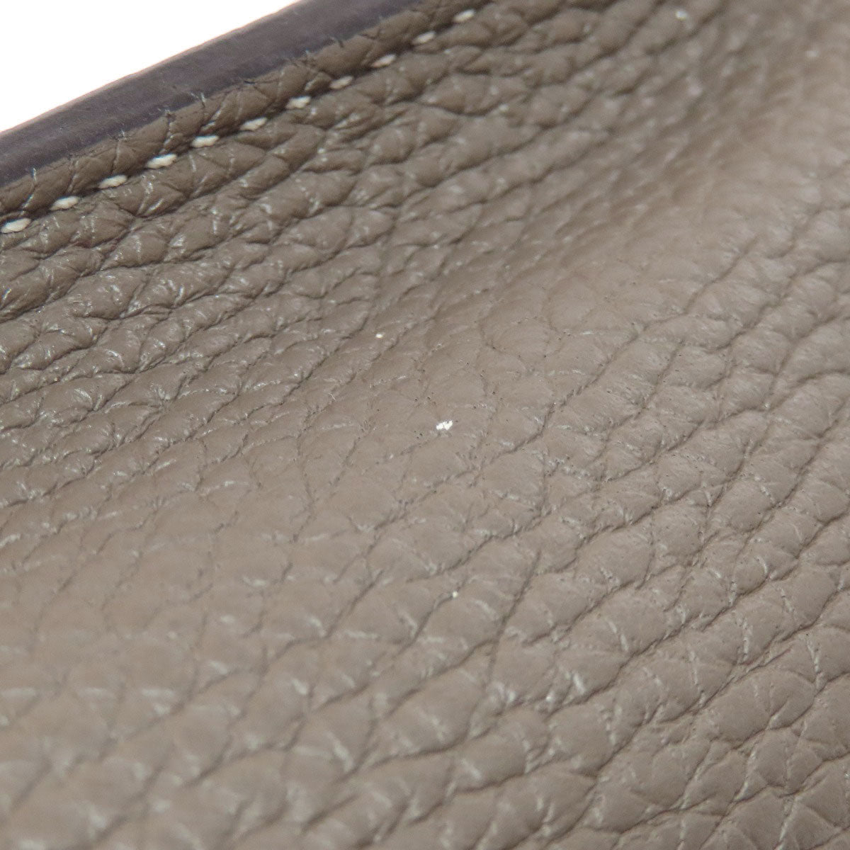 HERMES エルメス アルザン31 シルバー金具 ハンドバッグ トリヨン レディース 中古