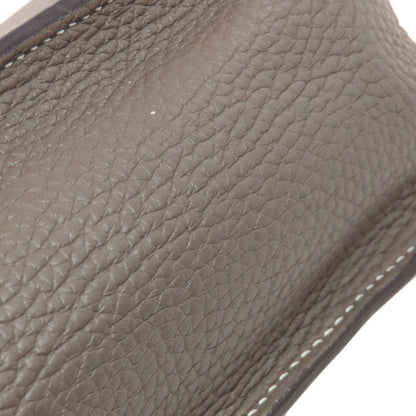 HERMES エルメス アルザン31 シルバー金具 ハンドバッグ トリヨン レディース 中古