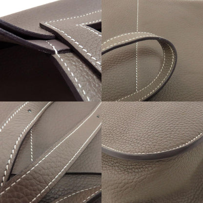 HERMES エルメス アルザン31 シルバー金具 ハンドバッグ トリヨン レディース 中古