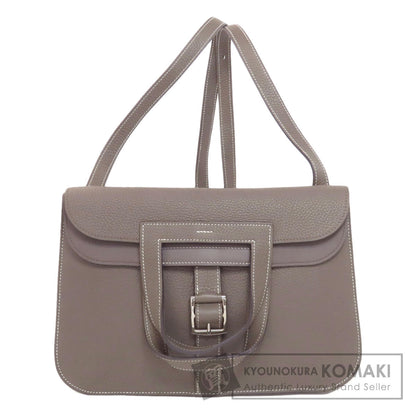 HERMES エルメス アルザン31 シルバー金具 ハンドバッグ トリヨン レディース 中古