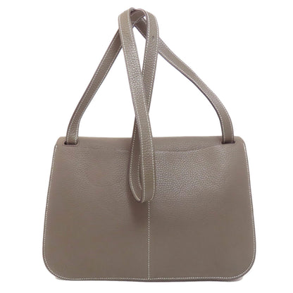 HERMES エルメス アルザン31 シルバー金具 ハンドバッグ トリヨン レディース 中古