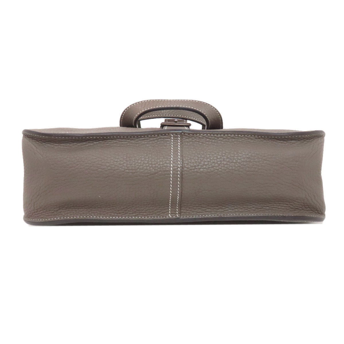 HERMES エルメス アルザン31 シルバー金具 ハンドバッグ トリヨン レディース 中古