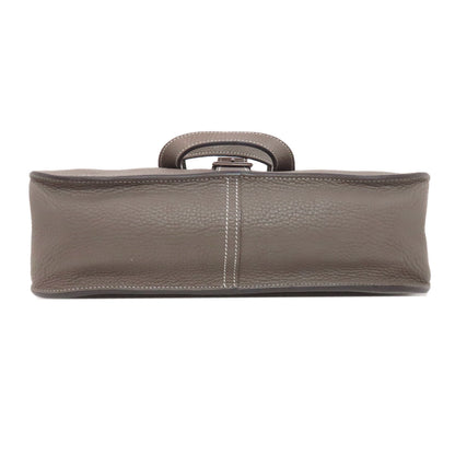 HERMES エルメス アルザン31 シルバー金具 ハンドバッグ トリヨン レディース 中古