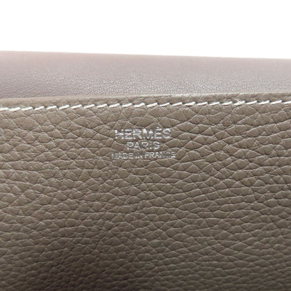 HERMES エルメス アルザン31 シルバー金具 ハンドバッグ トリヨン レディース 中古