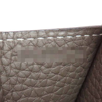 HERMES エルメス アルザン31 シルバー金具 ハンドバッグ トリヨン レディース 中古