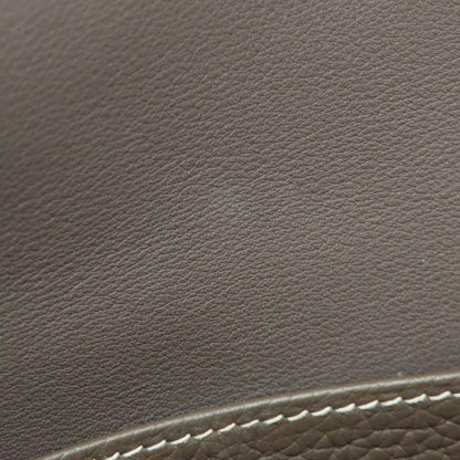 HERMES エルメス アルザン31 シルバー金具 ハンドバッグ トリヨン レディース 中古