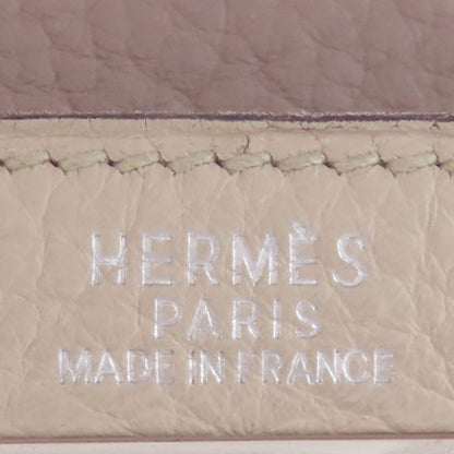 HERMES エルメス ケリー32 内縫い トリコロール シルバー金具 ハンドバッグ トリヨン レディース 中古