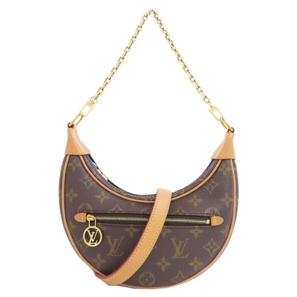 LOUIS VUITTON ルイヴィトン M81098 ループ ハンドバッグ モノグラムキャンバス レディース 中古