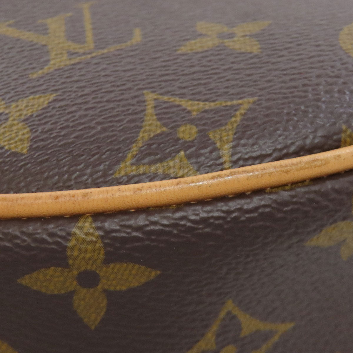 LOUIS VUITTON ルイヴィトン M81098 ループ ハンドバッグ モノグラムキャンバス レディース 中古