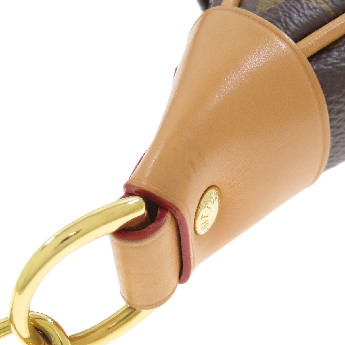 LOUIS VUITTON ルイヴィトン M81098 ループ ハンドバッグ モノグラムキャンバス レディース 中古