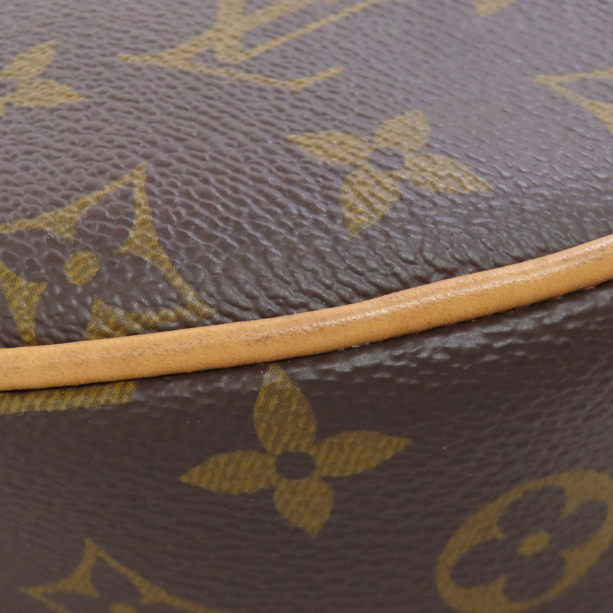 LOUIS VUITTON ルイヴィトン M81098 ループ ハンドバッグ モノグラムキャンバス レディース 中古