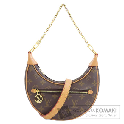 LOUIS VUITTON ルイヴィトン M81098 ループ ハンドバッグ モノグラムキャンバス レディース 中古
