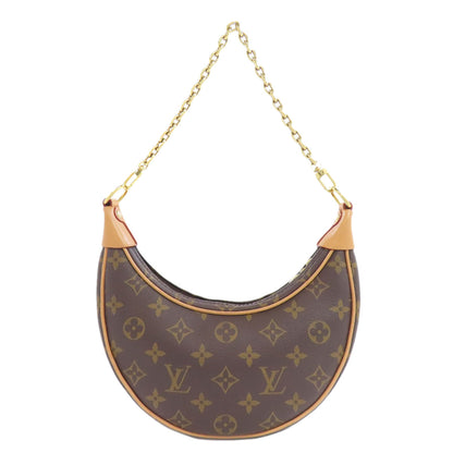 LOUIS VUITTON ルイヴィトン M81098 ループ ハンドバッグ モノグラムキャンバス レディース 中古
