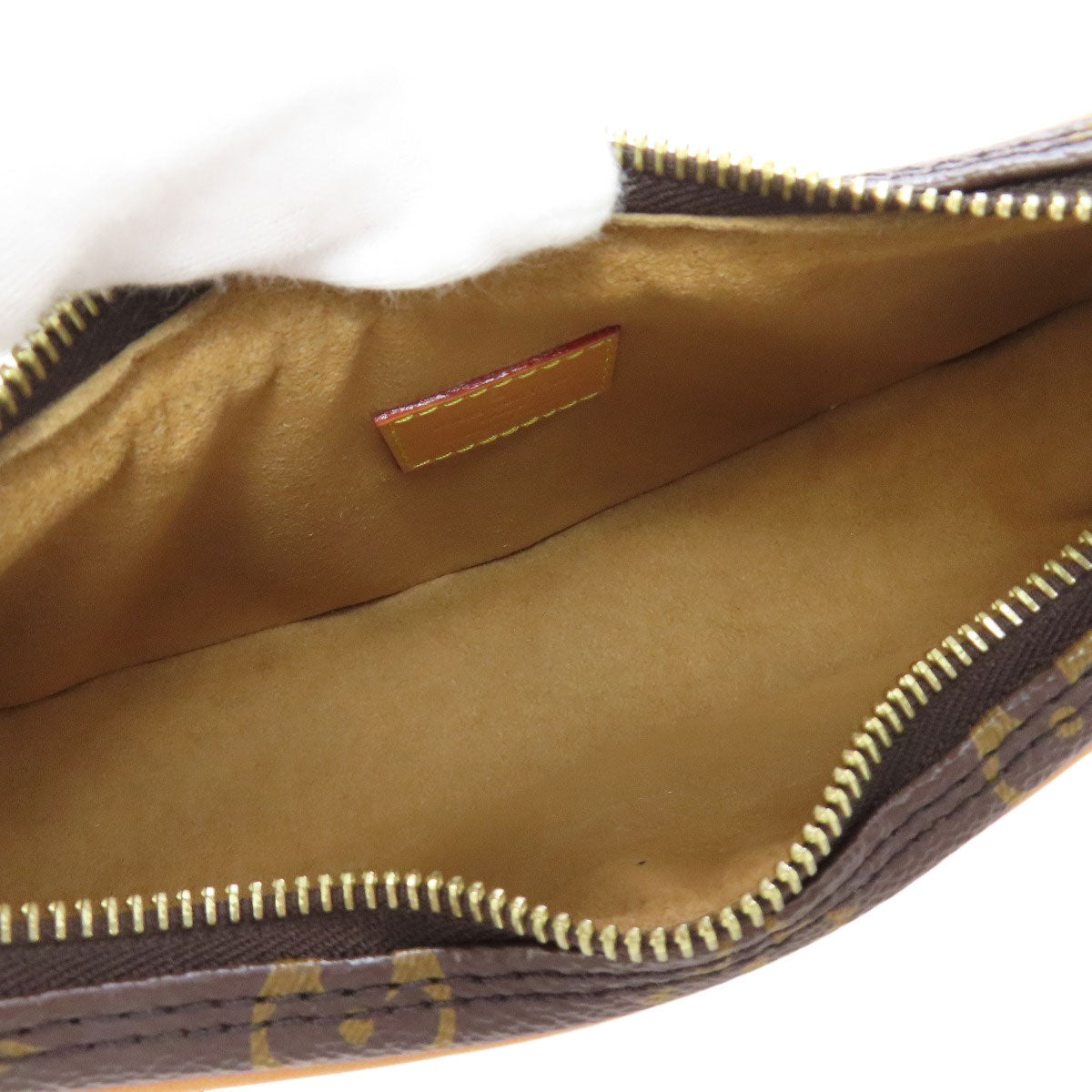 LOUIS VUITTON ルイヴィトン M81098 ループ ハンドバッグ モノグラムキャンバス レディース 中古