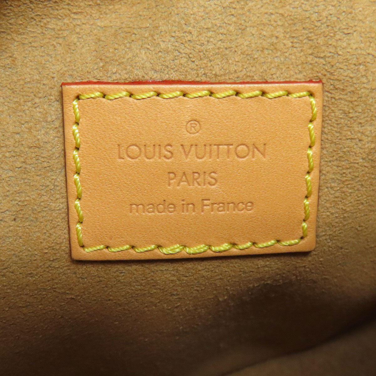 LOUIS VUITTON ルイヴィトン M81098 ループ ハンドバッグ モノグラムキャンバス レディース 中古