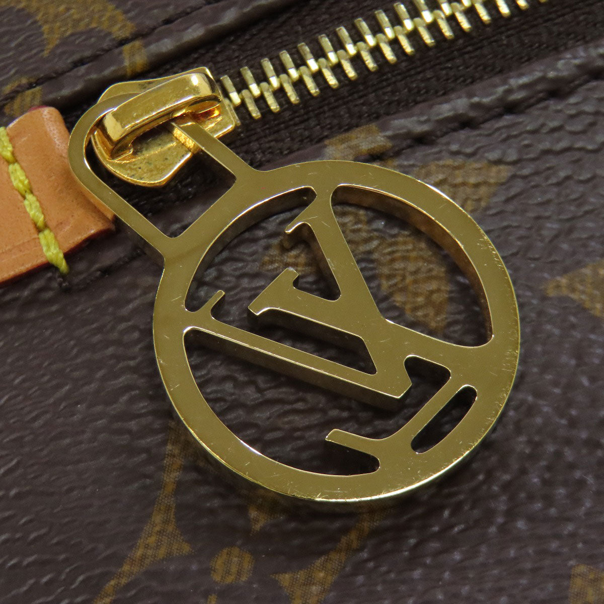 LOUIS VUITTON ルイヴィトン M81098 ループ ハンドバッグ モノグラムキャンバス レディース 中古